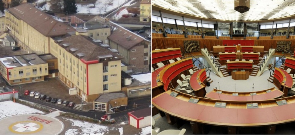 Ospedale di Cavalese, No'' alla commissione di inchiesta per chiarire la vicenda e spunta pure la terza via